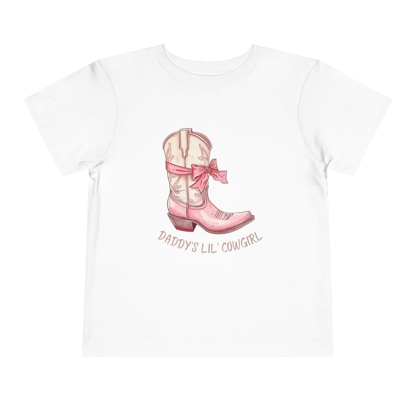 Toddler Tee Daddy's Lil' Cowgirl Cute Shirt