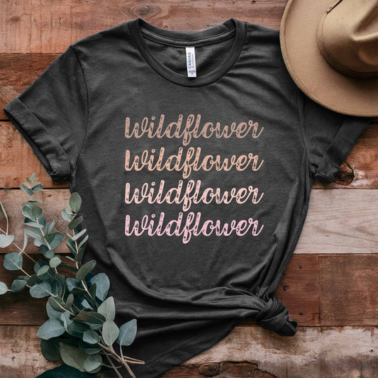 Wildflower Short Sleeve Tee