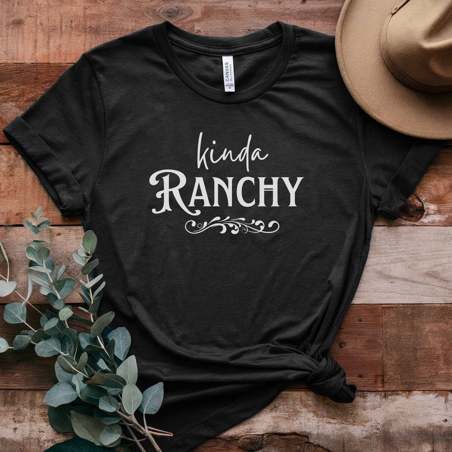 'Kinda Ranchy' Tee
