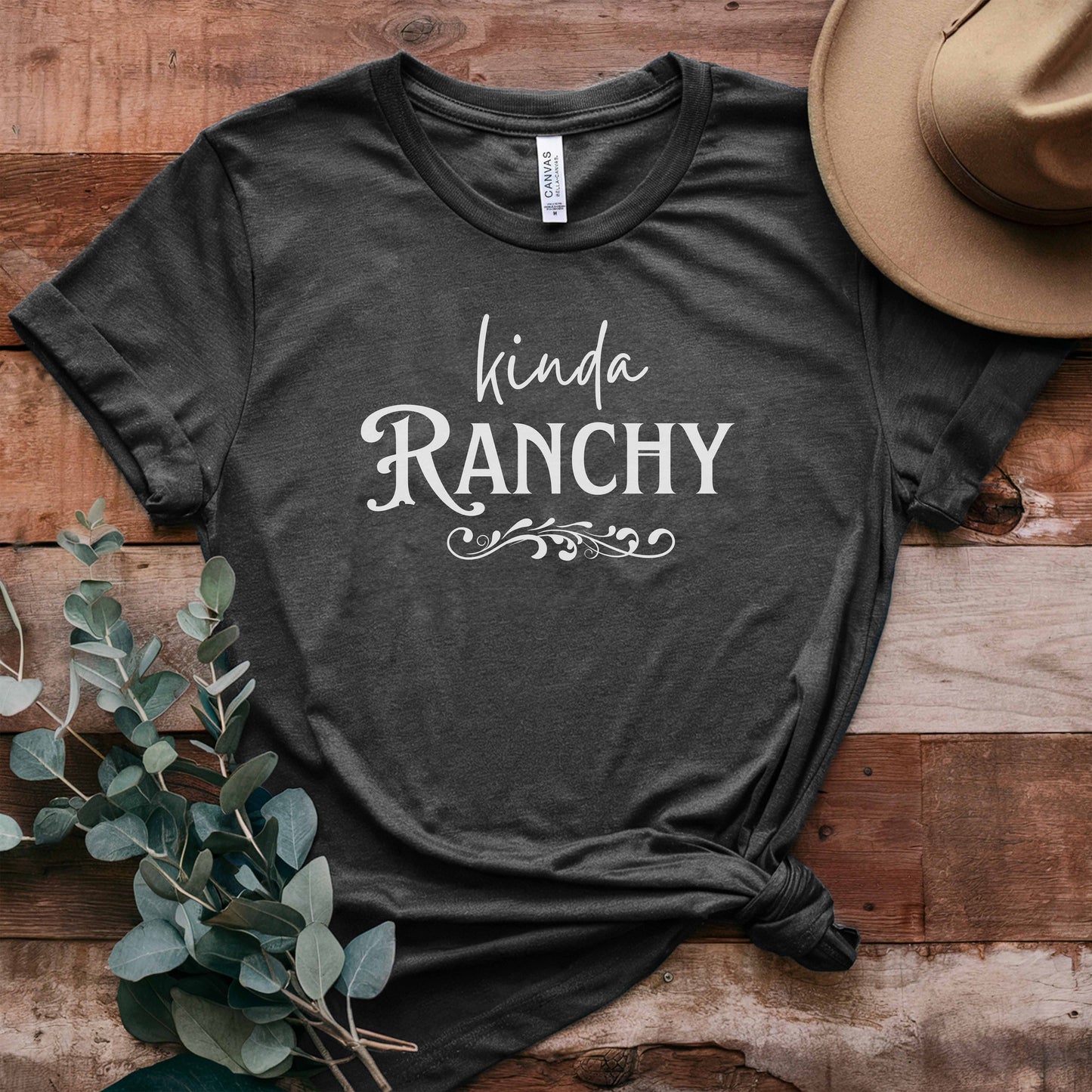 'Kinda Ranchy' Tee