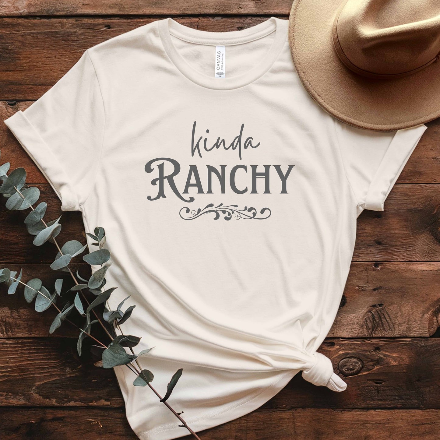 'Kinda Ranchy' Tee