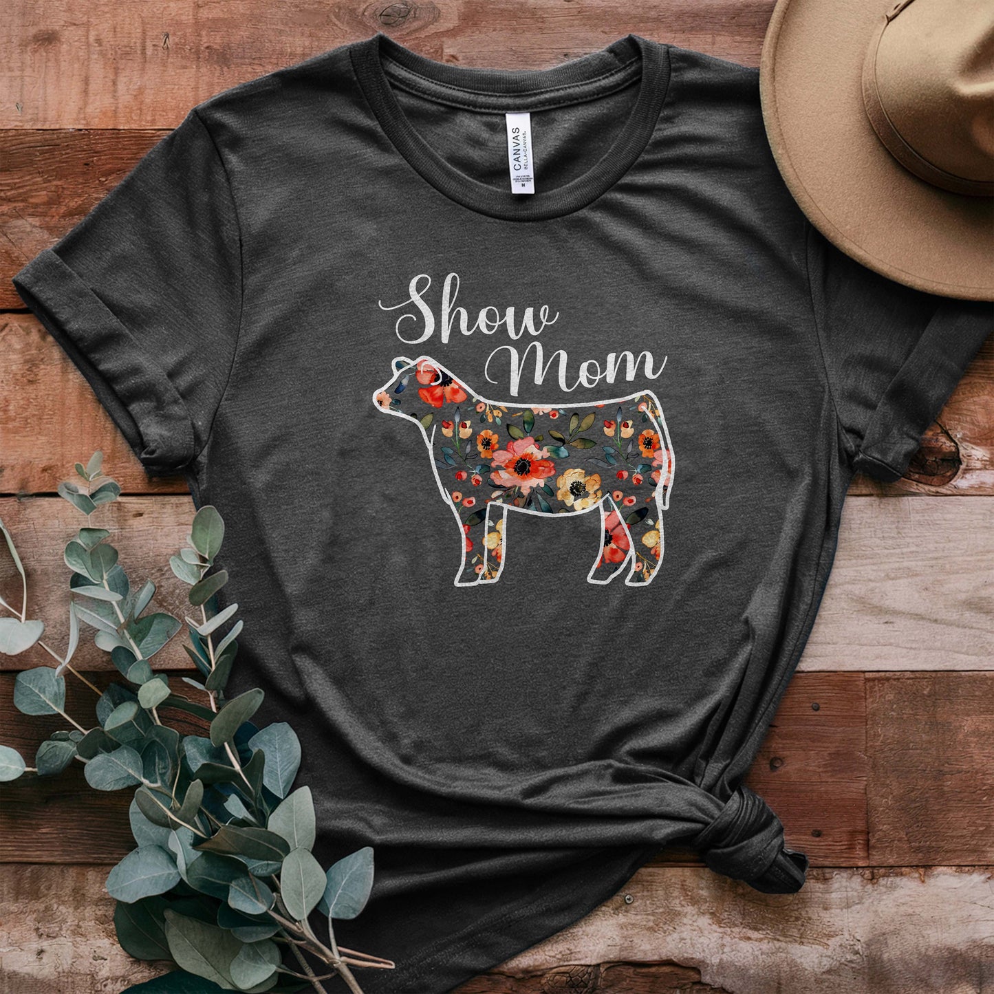 'Show Mom' Club Calf Mama Tee