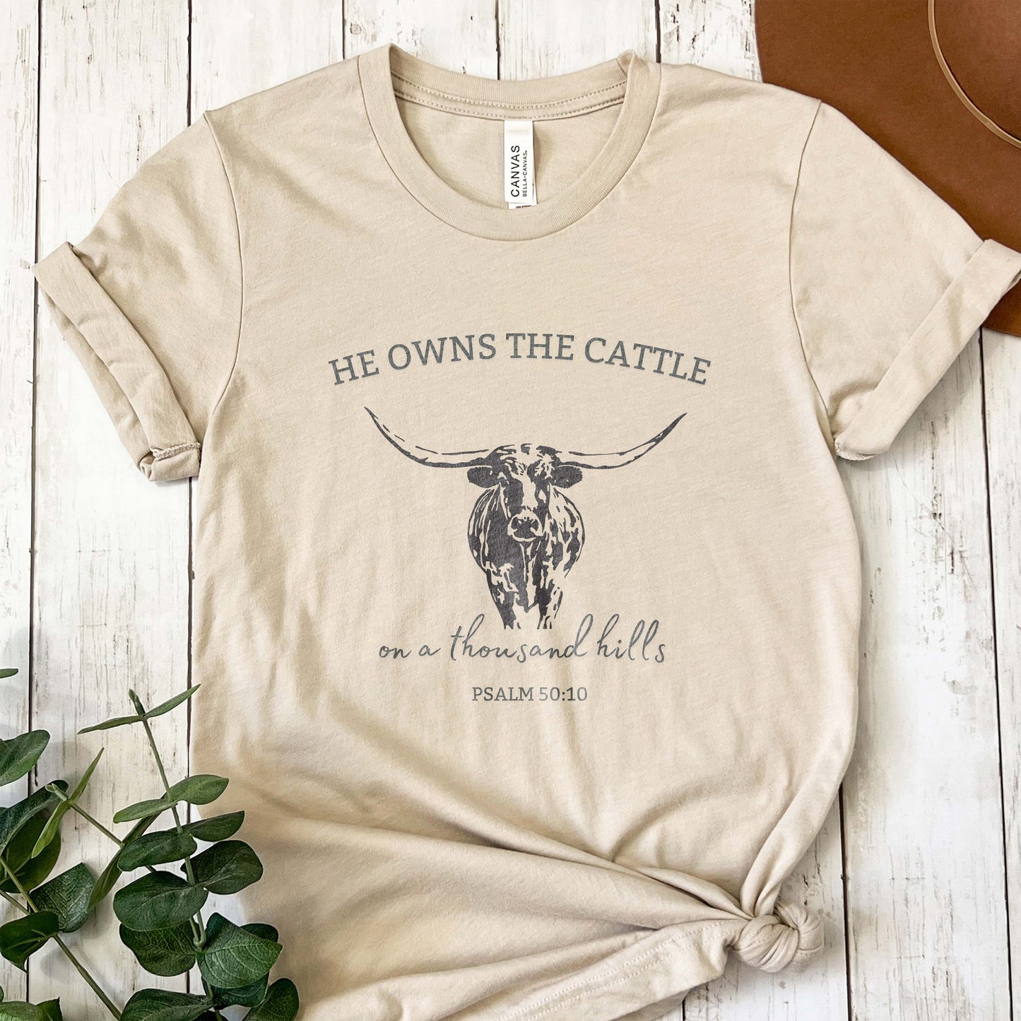 He Owns The Cattle - Short Sleeve Tee