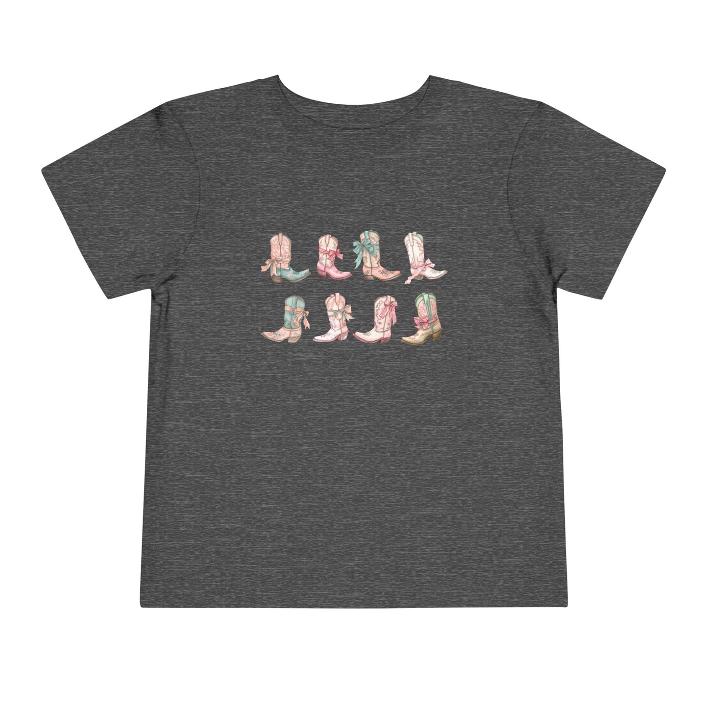 Vintage Cowgirl Boots Toddler Tee