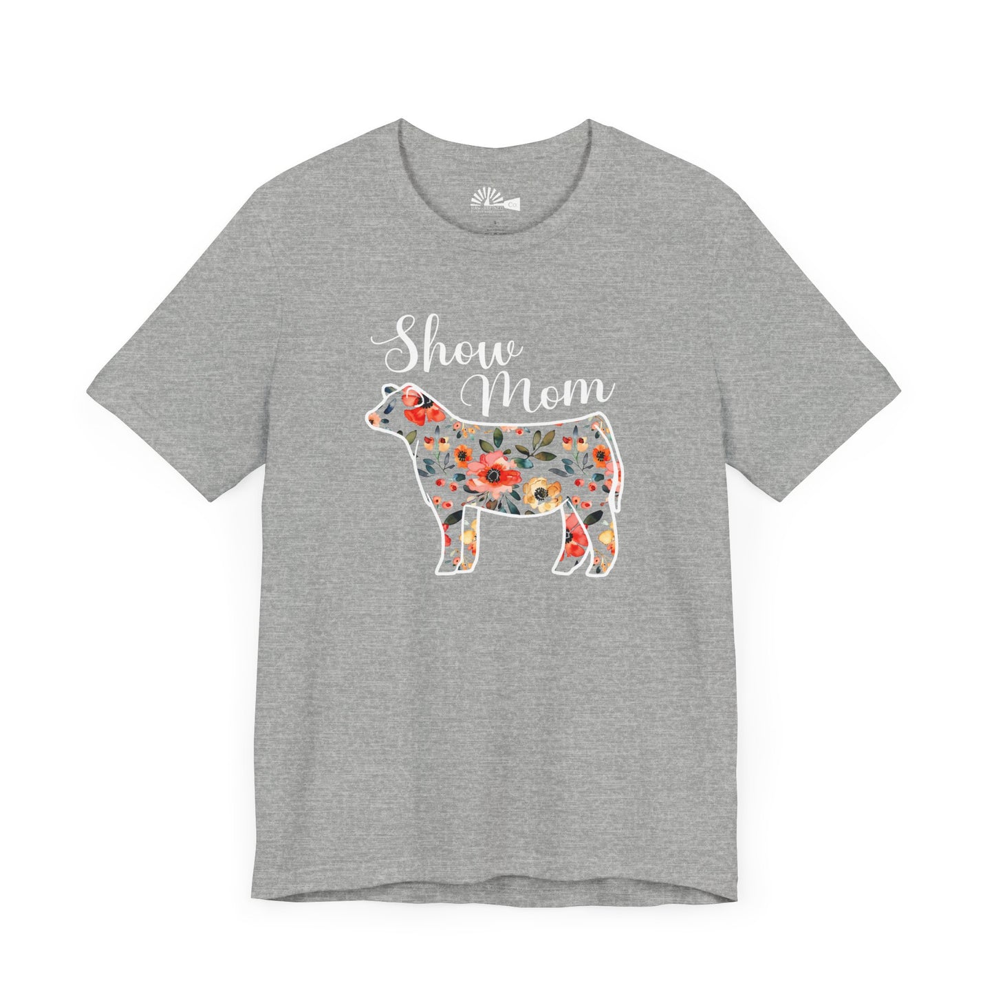 'Show Mom' Club Calf Mama Tee