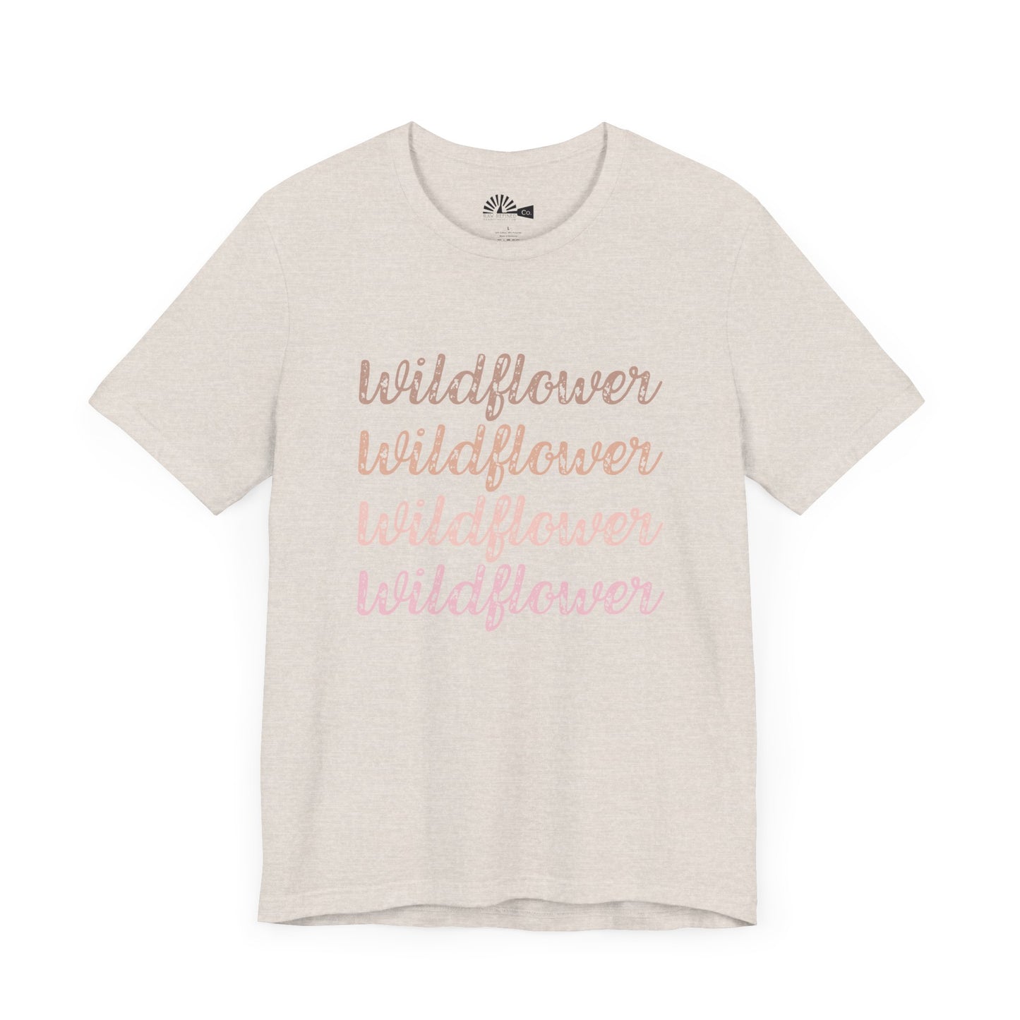 Wildflower Short Sleeve Tee