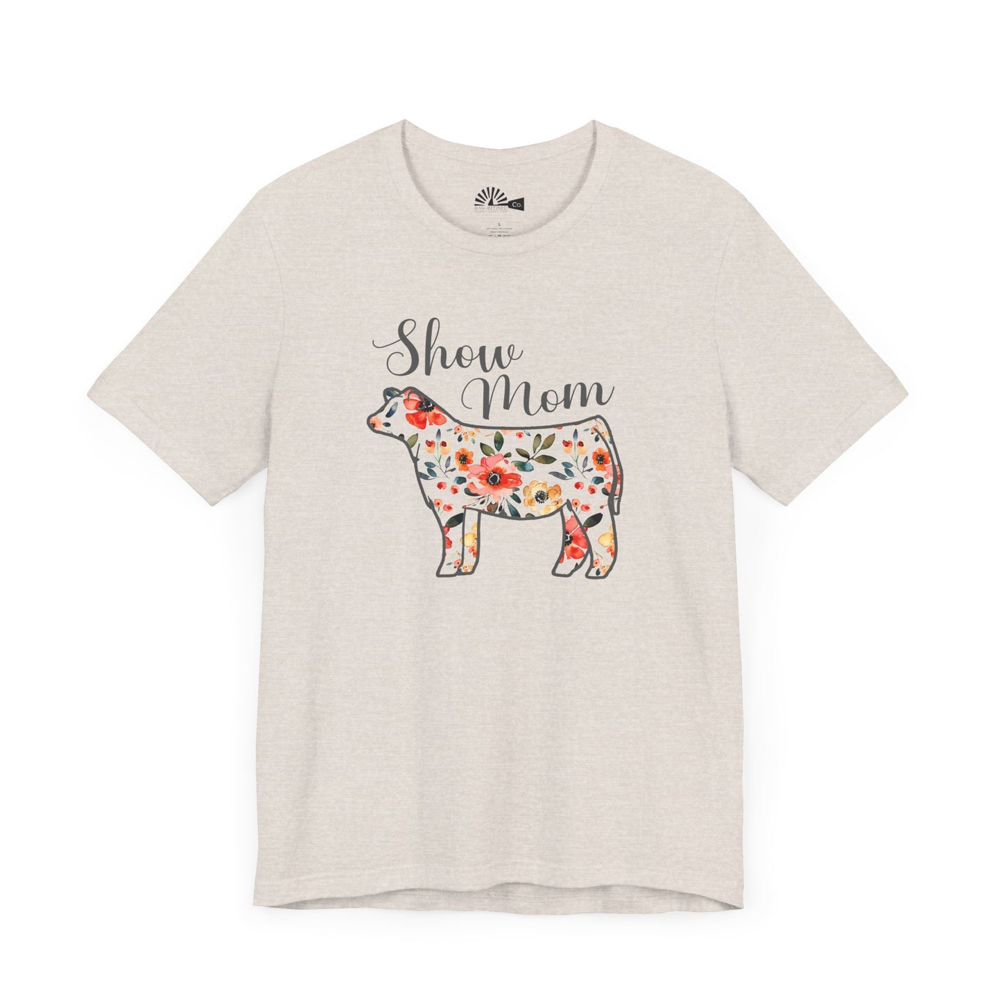 'Show Mom' Club Calf Mama Tee