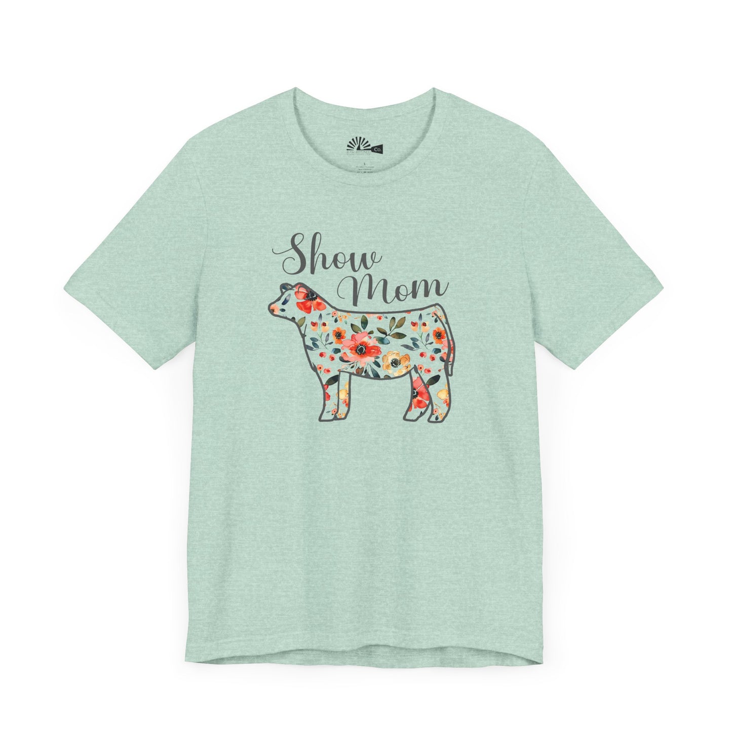 'Show Mom' Club Calf Mama Tee