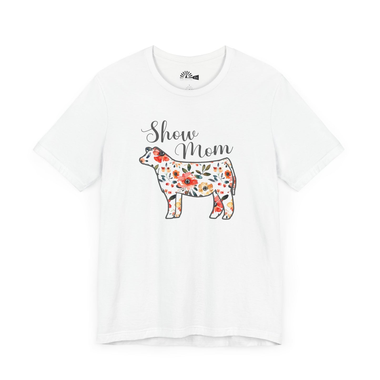 'Show Mom' Club Calf Mama Tee