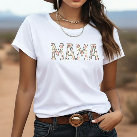 Floral Mama Tee