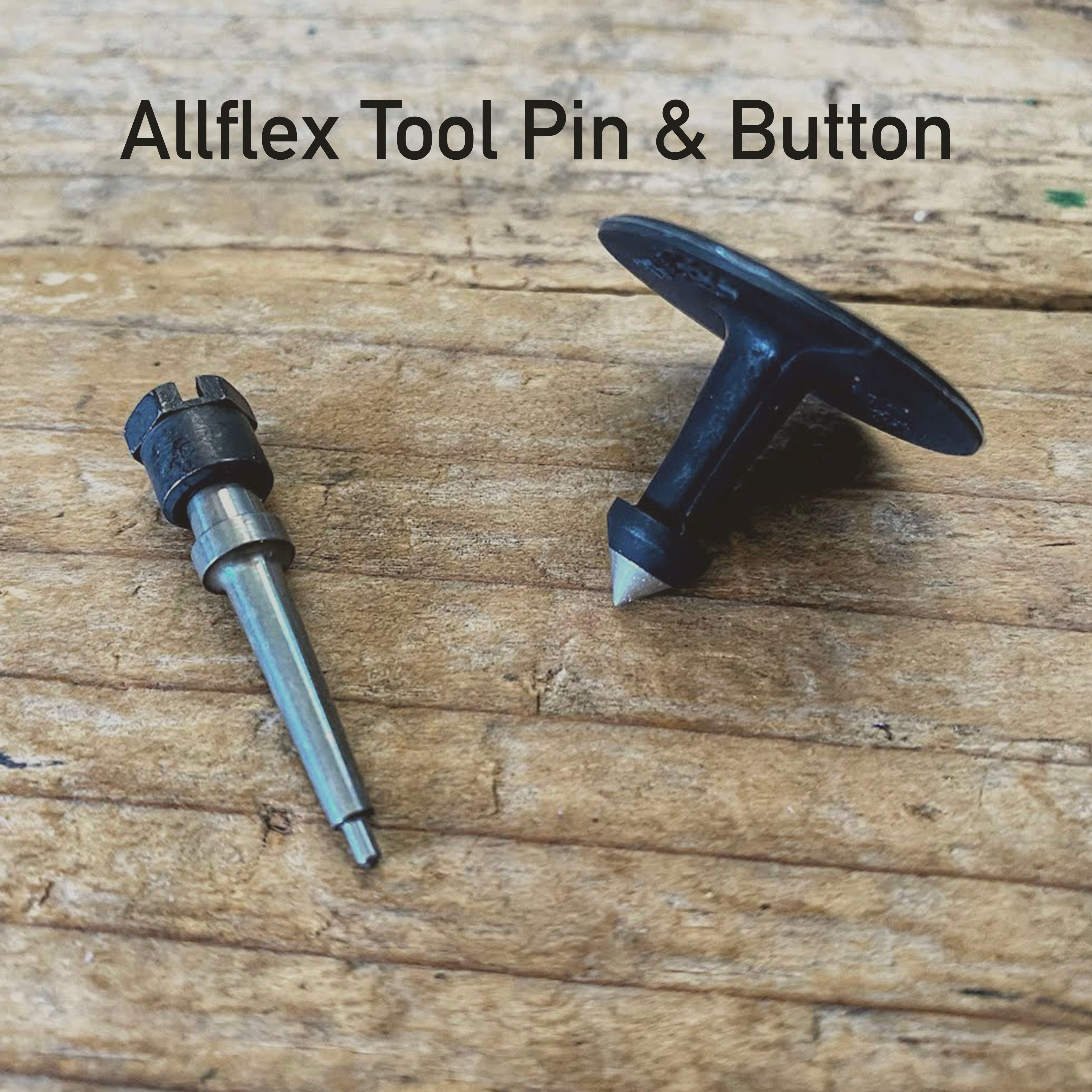 Tool Pin - Allflex (2-pack) – Raw + Refined Co.