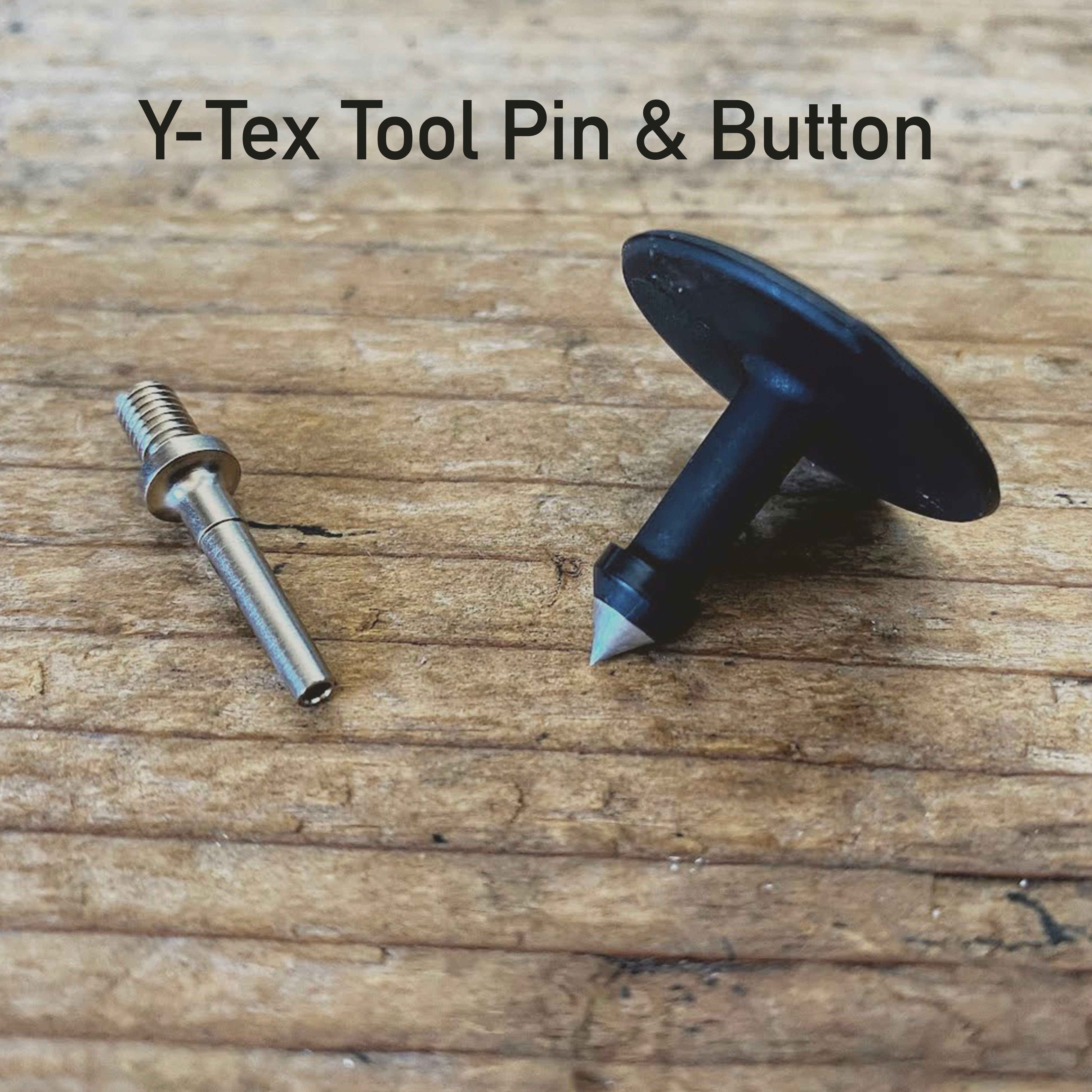 Multi Tool Pin Tool Pin - Y-Tex (2-pack) – Raw + Refined Co.