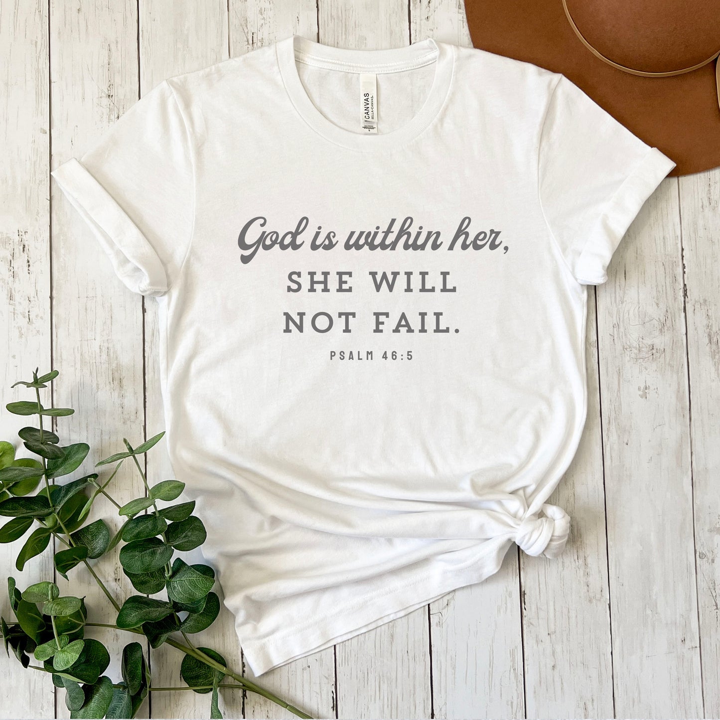 God Is Within Her Tee