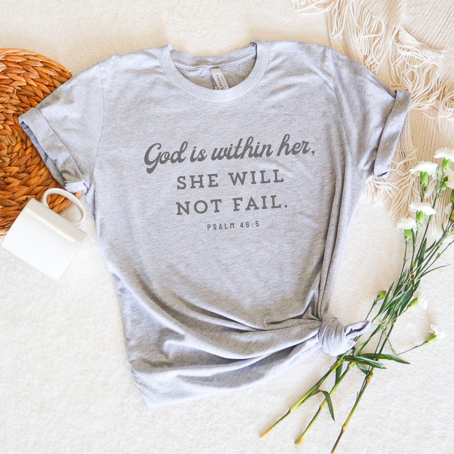 God Is Within Her Tee