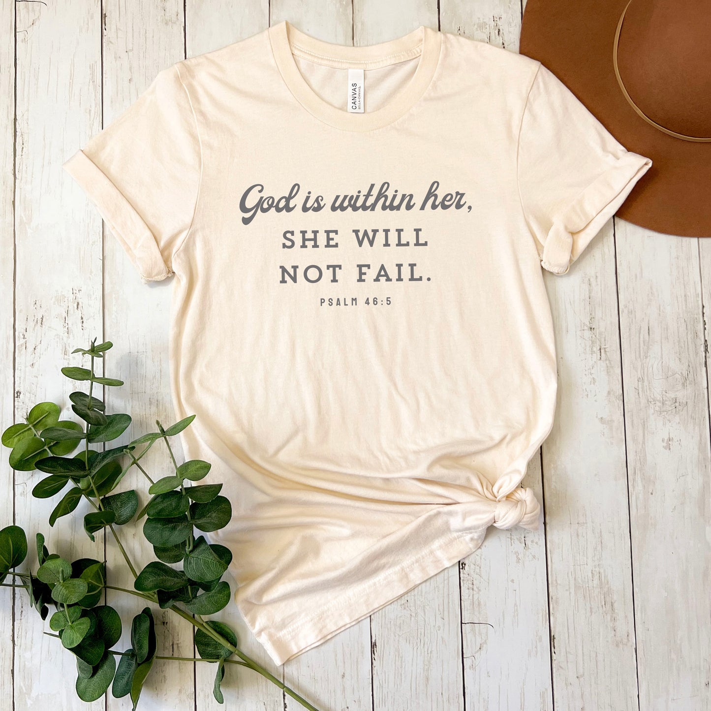 God Is Within Her Tee