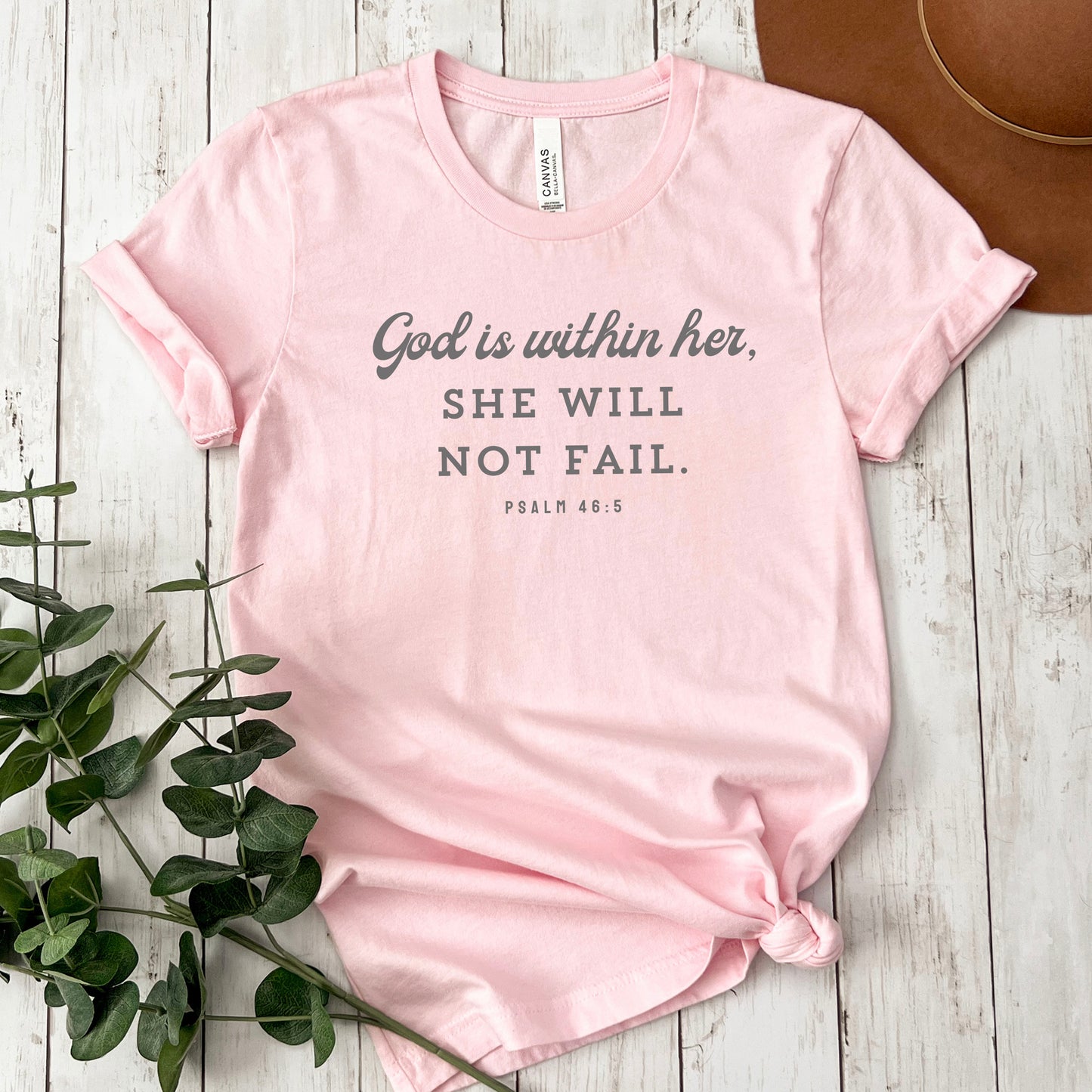 God Is Within Her Tee