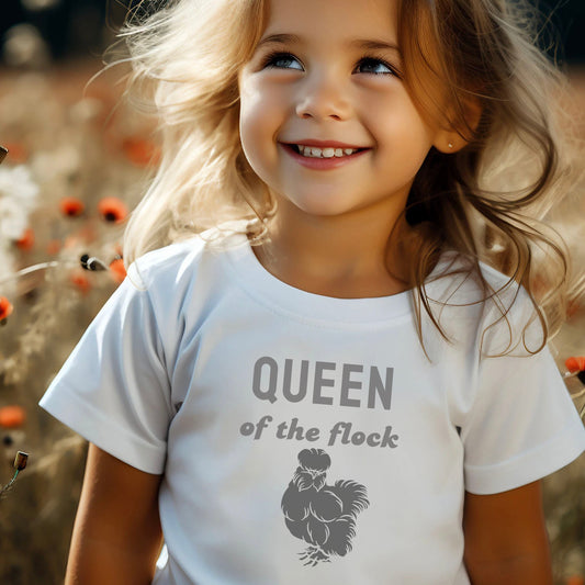 Queen of the Flock - Children’s Tee