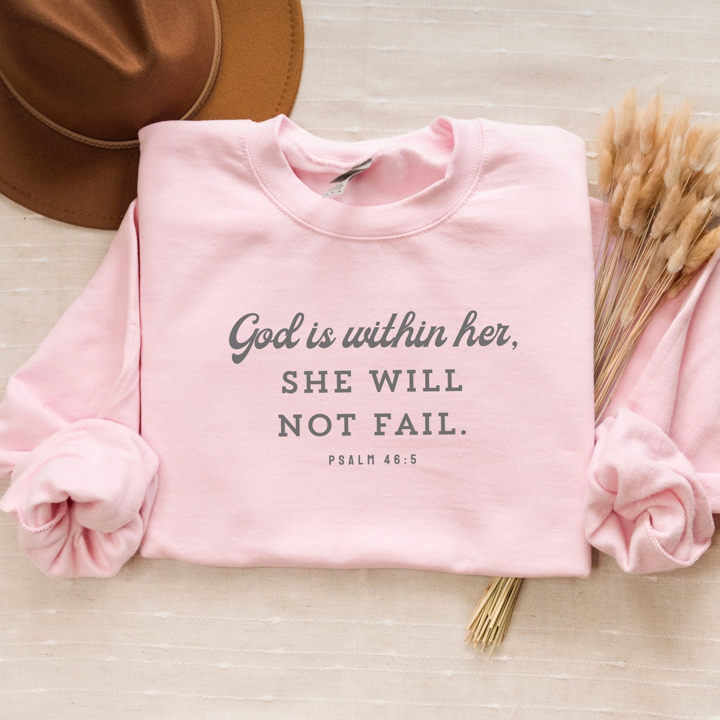 God Is Within Her Sweatshirt