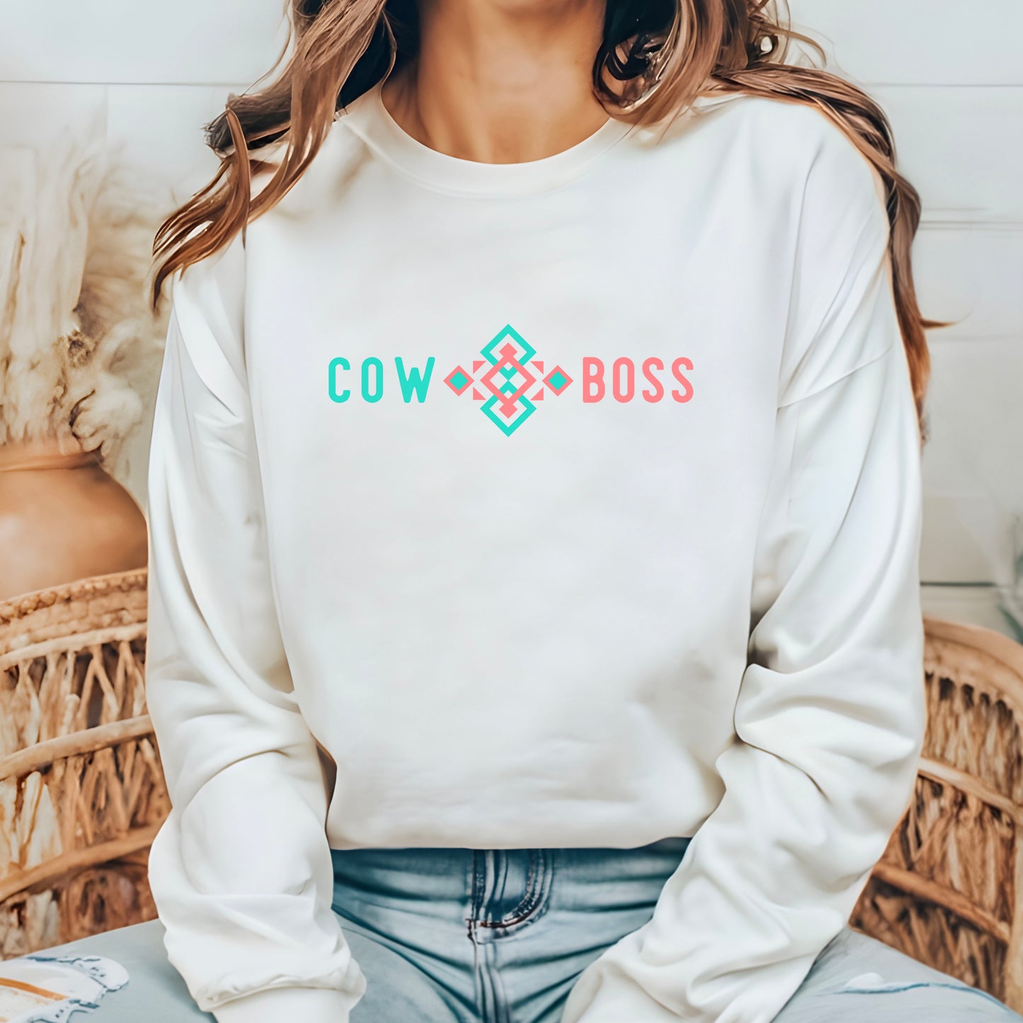 Cow Boss Sweatshirt