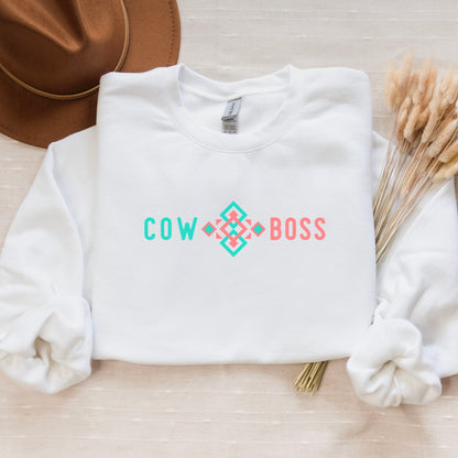 Cow Boss Sweatshirt