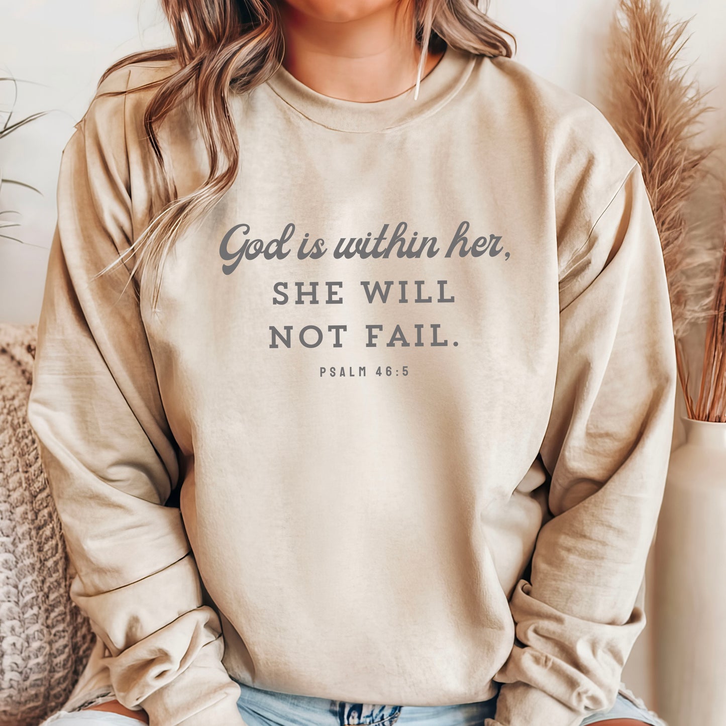 God Is Within Her Sweatshirt